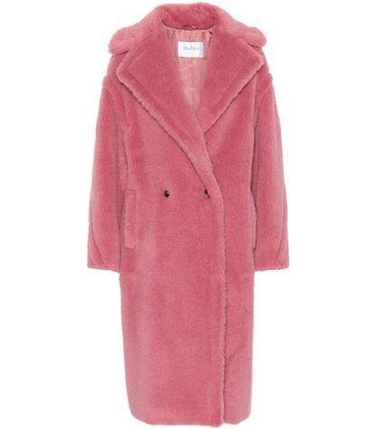 Max Mara Tapioca Wool-blend Teddy Coat