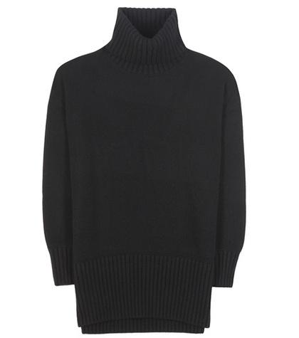 Victoria Beckham Cashmere Turtleneck Sweater