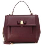 P.e Nation Carrie Leather Shoulder Bag