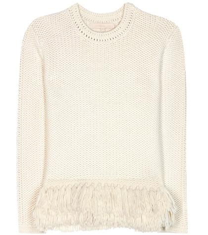 Vanessa Bruno Knitted Alpaca Sweater