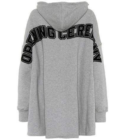 Gianvito Rossi Printed Cotton Poncho
