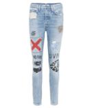 Grlfrnd Karolina Embellished Jeans