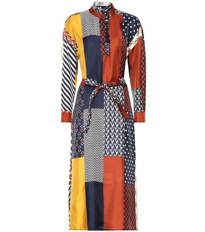 Tory Burch Bianca Silk Shirt Dress
