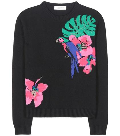 Valentino Knitted Cashmere Sweater
