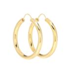 Versace Gypsy 18-kt Gold-plated Hoop Earrings