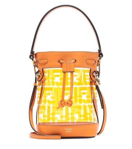 Fendi Mon Tresor Pvc Bucket Bag