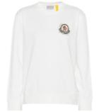 Moncler Genius 4 Moncler Simone Rocha Embellished Cotton Sweatshirt