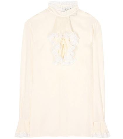 Gucci Embellished Blouse