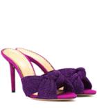 Bougeotte Lola Metallic Mules