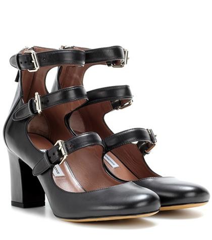 Tabitha Simmons Ginger Leather Pumps