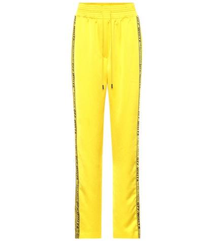 Off-white Pajama Pants