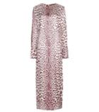 Haider Ackermann Leopard-print Silk-blend Dress