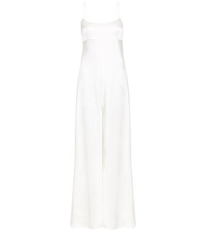 Zimmermann Winsome Silk Jumpsuit