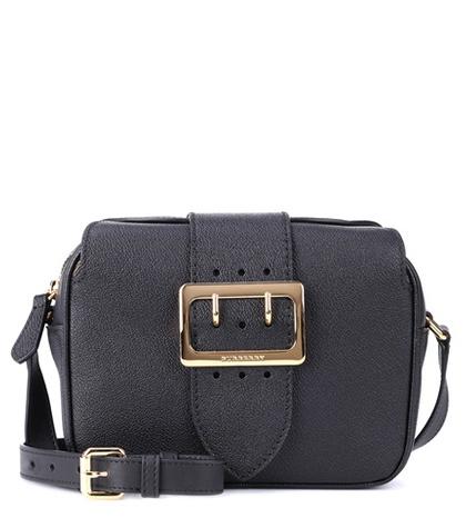 Monse The Buckle Leather Shoulder Bag