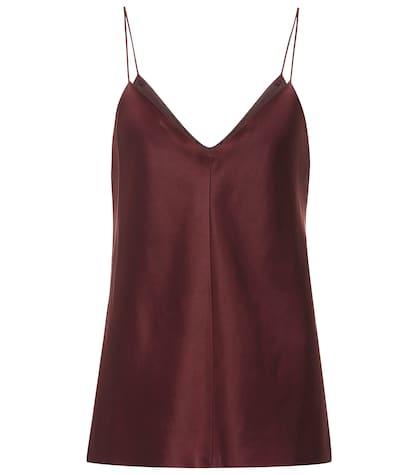 The Row Eda Satin Camisole