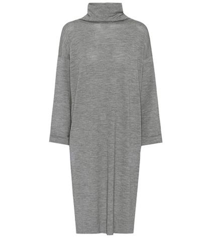 Brunello Cucinelli Wool And Cashmere Sweater Dress