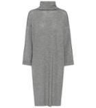 Brunello Cucinelli Wool And Cashmere Sweater Dress