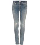 Citizens Of Humanity Racer Distressed Skinny Jeans