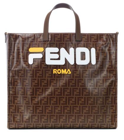 N21 Logo-embellished Shopper