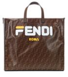N21 Logo-embellished Shopper