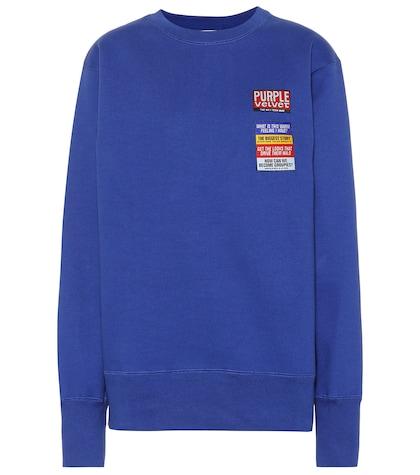 Eytys Lennox Patch Cotton-blend Sweater