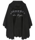Burberry Carla Wool And Cashmere Cape