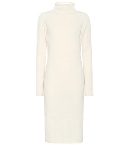 The Row Moa Wool And Cashmere Dress