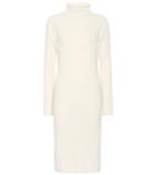 The Row Moa Wool And Cashmere Dress