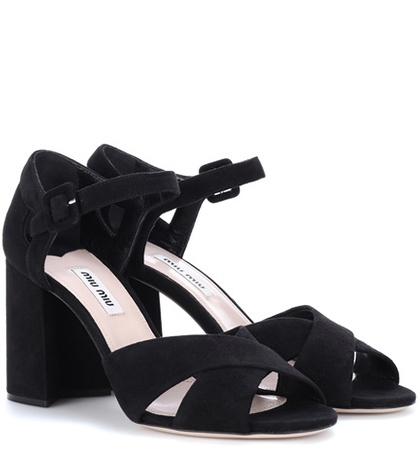 Melissa Odabash Suede Sandals