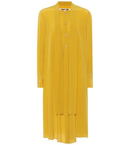 Roger Vivier Silk Dress