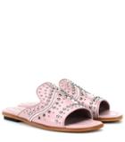 Polo Ralph Lauren Embellished Leather Sandals