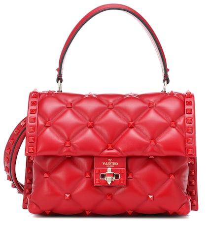 Live The Process Valentino Garavani Candystud Shoulder Bag
