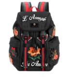 Gucci Appliquéd Backpack
