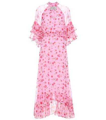 Dodo Bar Or Floral-printed Dress