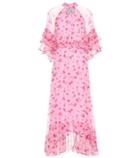 Dodo Bar Or Floral-printed Dress