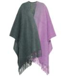 Dior Sunglasses Kelow Alpaca And Wool-blend Poncho
