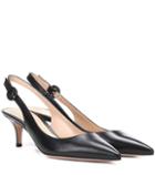 Atm Anthony Thomas Melillo Exclusive To Mytheresa.com – Leather Slingback Pumps