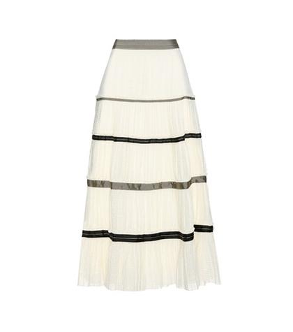 Etro Silk Skirt