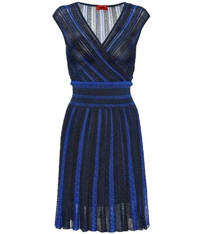 Missoni Striped Crochet Dress