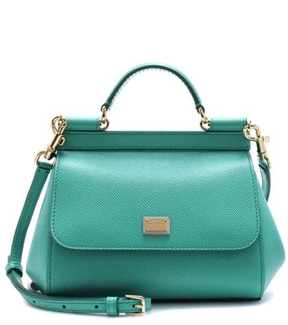 7 For All Mankind Sicily Mini Leather Shoulder Bag