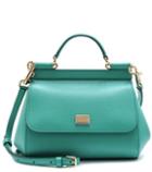 7 For All Mankind Sicily Mini Leather Shoulder Bag
