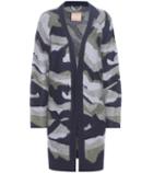 81hours Carola Jq Printed Cashmere Cardigan