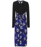 Max Mara Floral-printed Jersey Dress