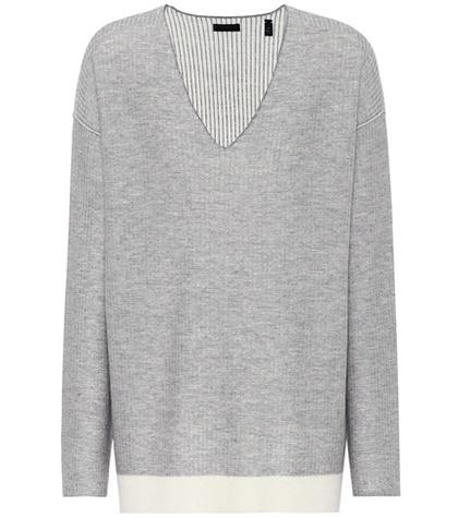 Aquazzura Wool V-neckline Sweater