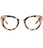 She Made Me Embellished Cat-eye Glasses