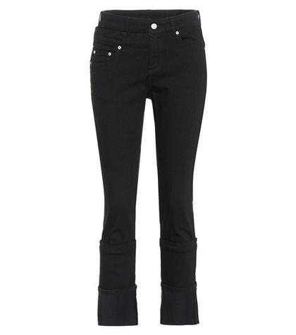 Alexander Mcqueen Capri High-waisted Jeans