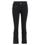 Alexander Mcqueen Capri High-waisted Jeans