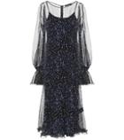 Max Mara Pavia Silk Chiffon Dress