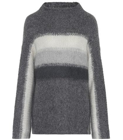 Rag & Bone Wool And Alpaca Mockneck Sweater