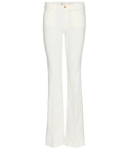 7 For All Mankind Charlize Flared Bootcut Jeans